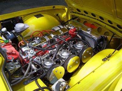 Triumph tr6 engine upgrade discount